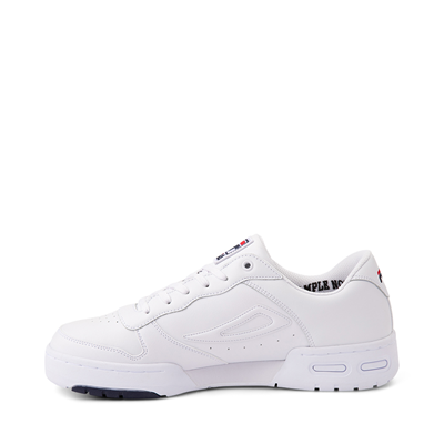 Alternate view of Mens Fila LNX 100 Athletic Shoe - White / Navy / Red