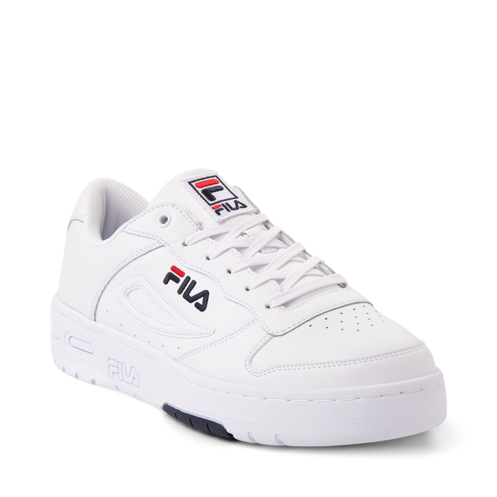 Mens Fila LNX 100 Athletic Shoe - White / Navy / Red | Journeys