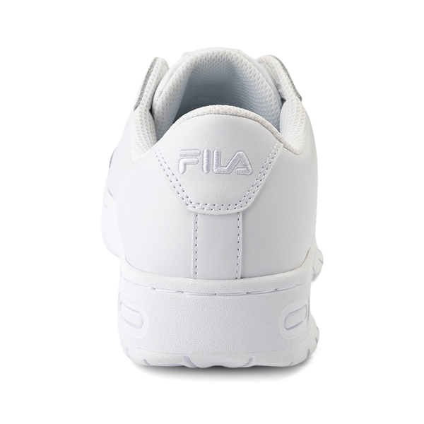 alternate view Womens Fila LNX 100 Athletic Shoe - White MonochromeALT4