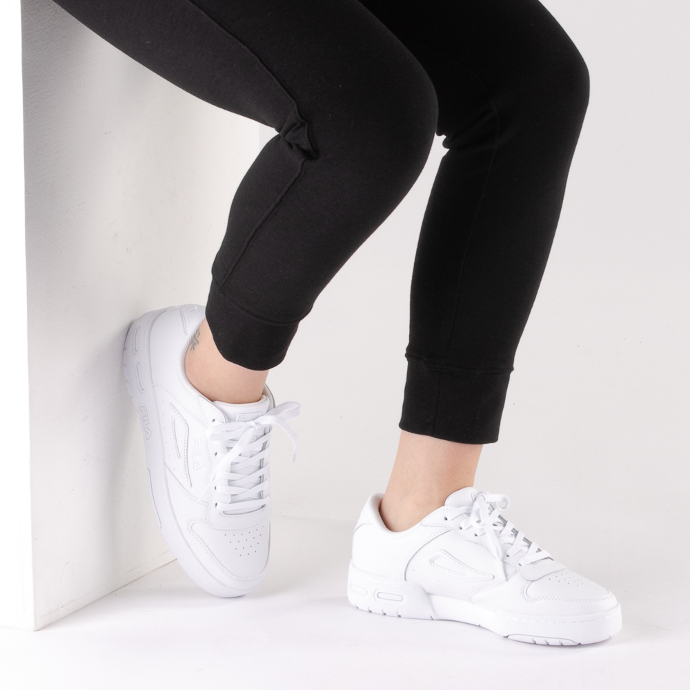 Womens Fila LNX 100 Athletic Shoe - White Monochrome | Journeys
