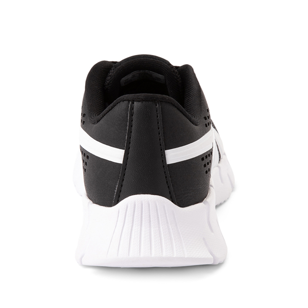alternate view Reebok Zig Dynamica Athletic Shoe - Big Kid - BlackALT4
