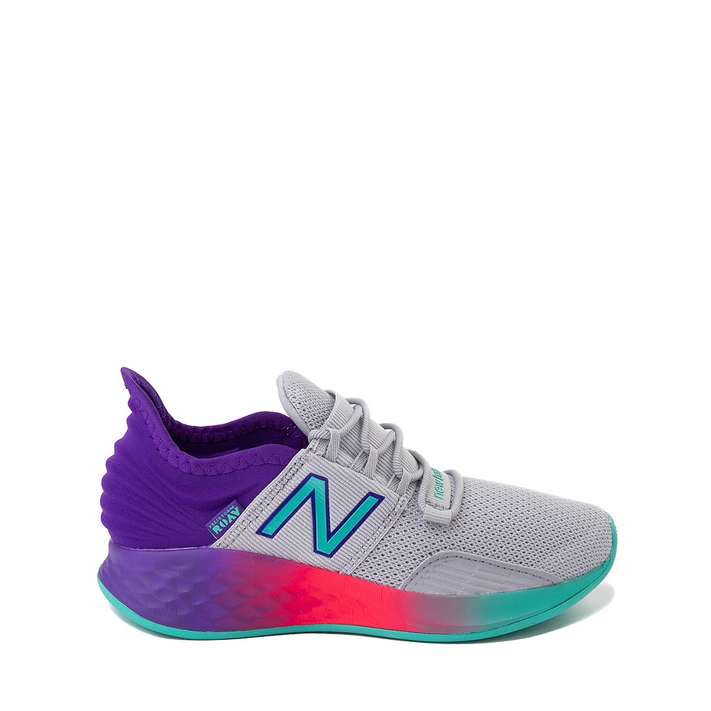 New Balance Fresh Foam Roav Athletic Shoe - Little Kid - Gray / Multicolor