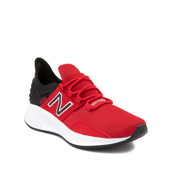 alternate view New Balance Fresh Foam Roav Athletic Shoe - Little Kid - RedALT5