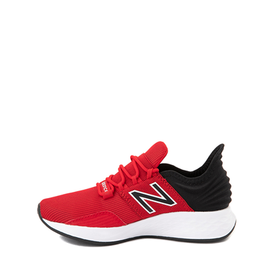 Alternate view of New Balance Fresh Foam Roav Athletic Shoe - Little Kid - Red