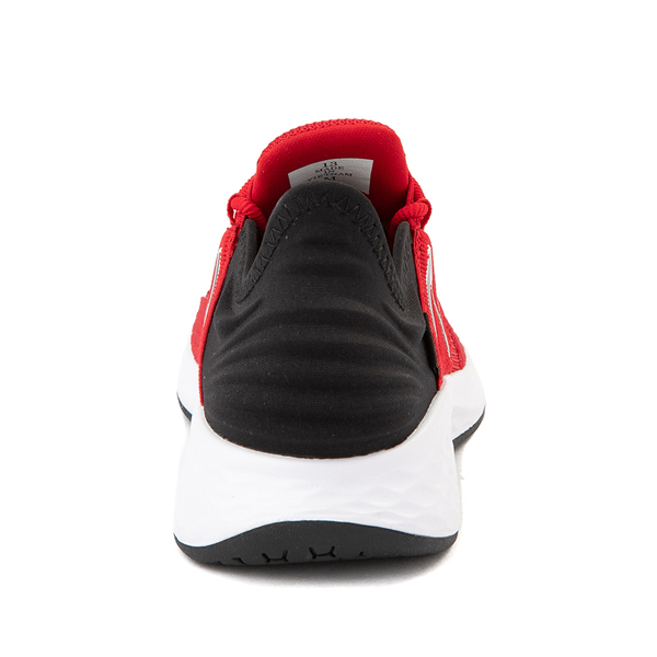 alternate view New Balance Fresh Foam Roav Athletic Shoe - Big Kid - RedALT4
