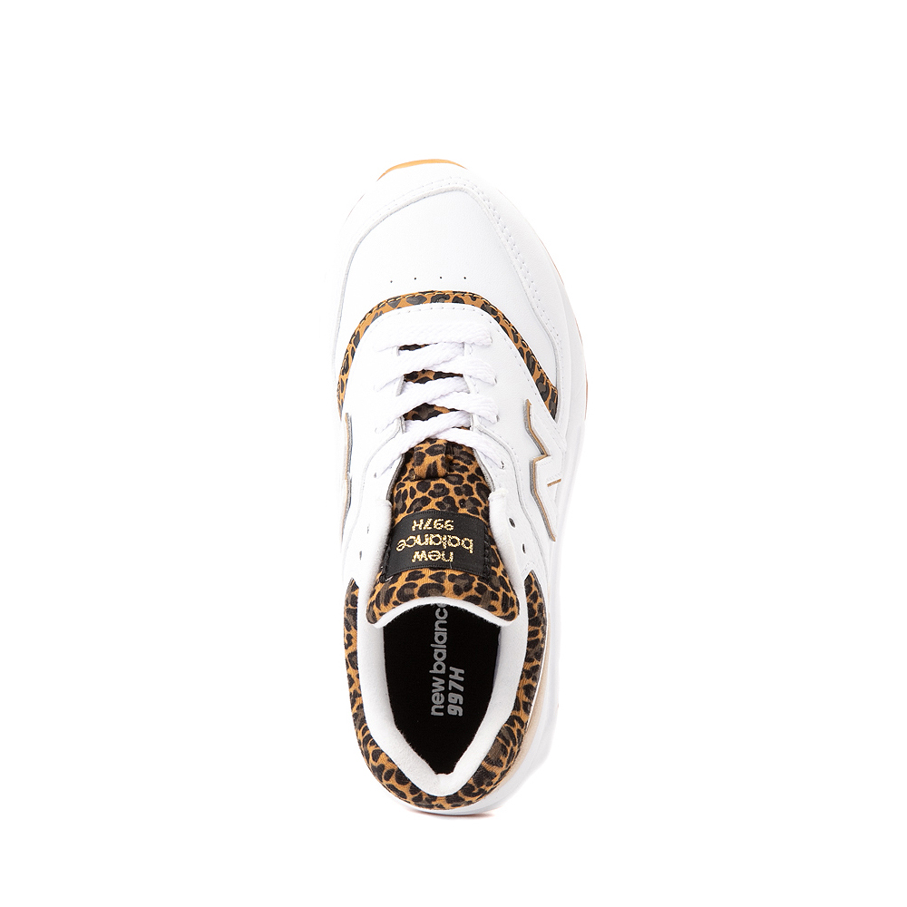 New Balance 997H Athletic Shoe - Big Kid - White / Leopard | Journeys Kidz