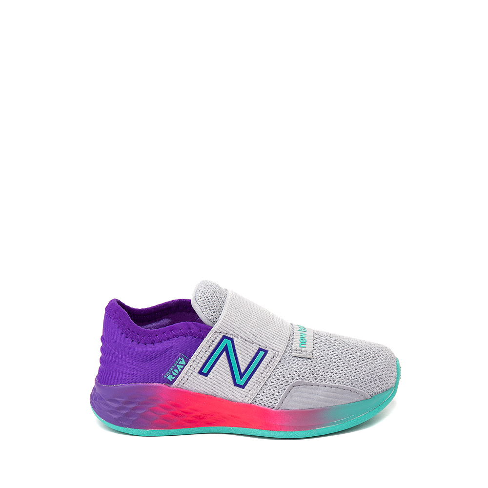 New Balance Fresh Foam Roav Slip On Athletic Shoe - Baby / Toddler - Gray / Multicolor