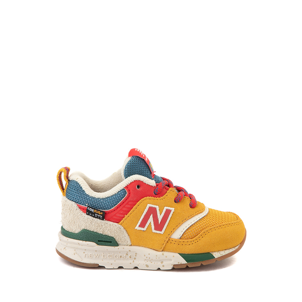 Main view of New Balance 997H Athletic Shoe - Baby / Toddler - Yellow / Multicolor