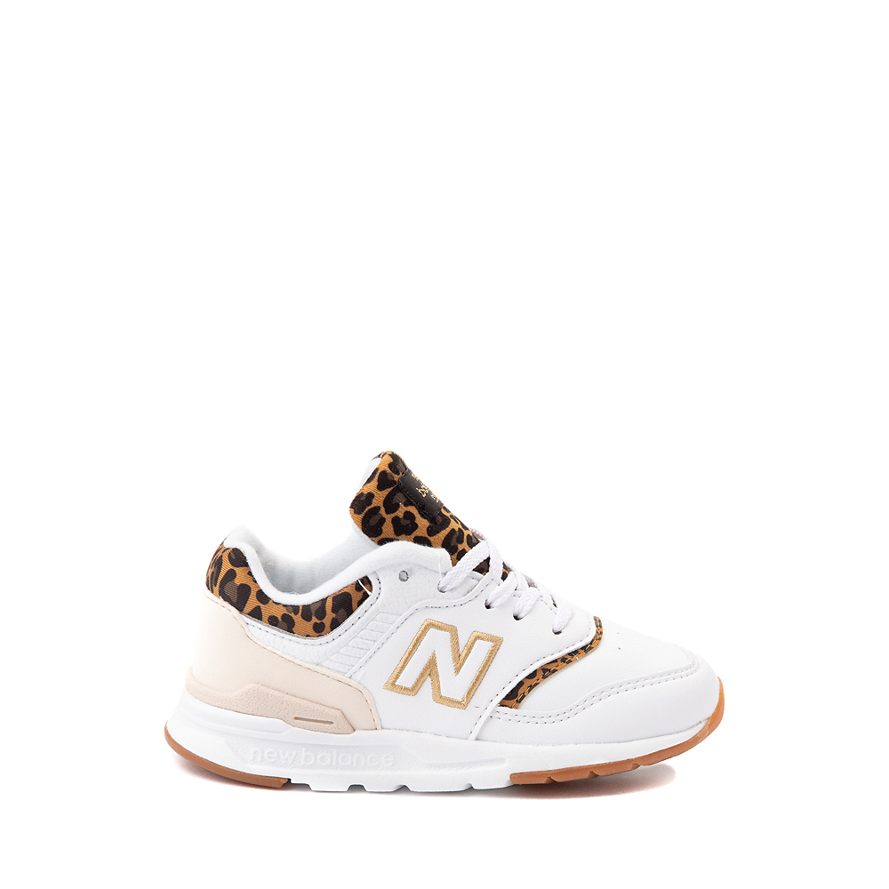 New Balance 997H Athletic Shoe - Baby / Toddler - White / Leopard