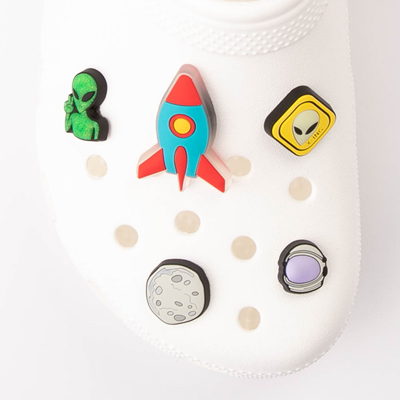 Alternate view of Crocs Jibbitz&trade; Outer Space Shoe Charms 5 Pack - Multicolor
