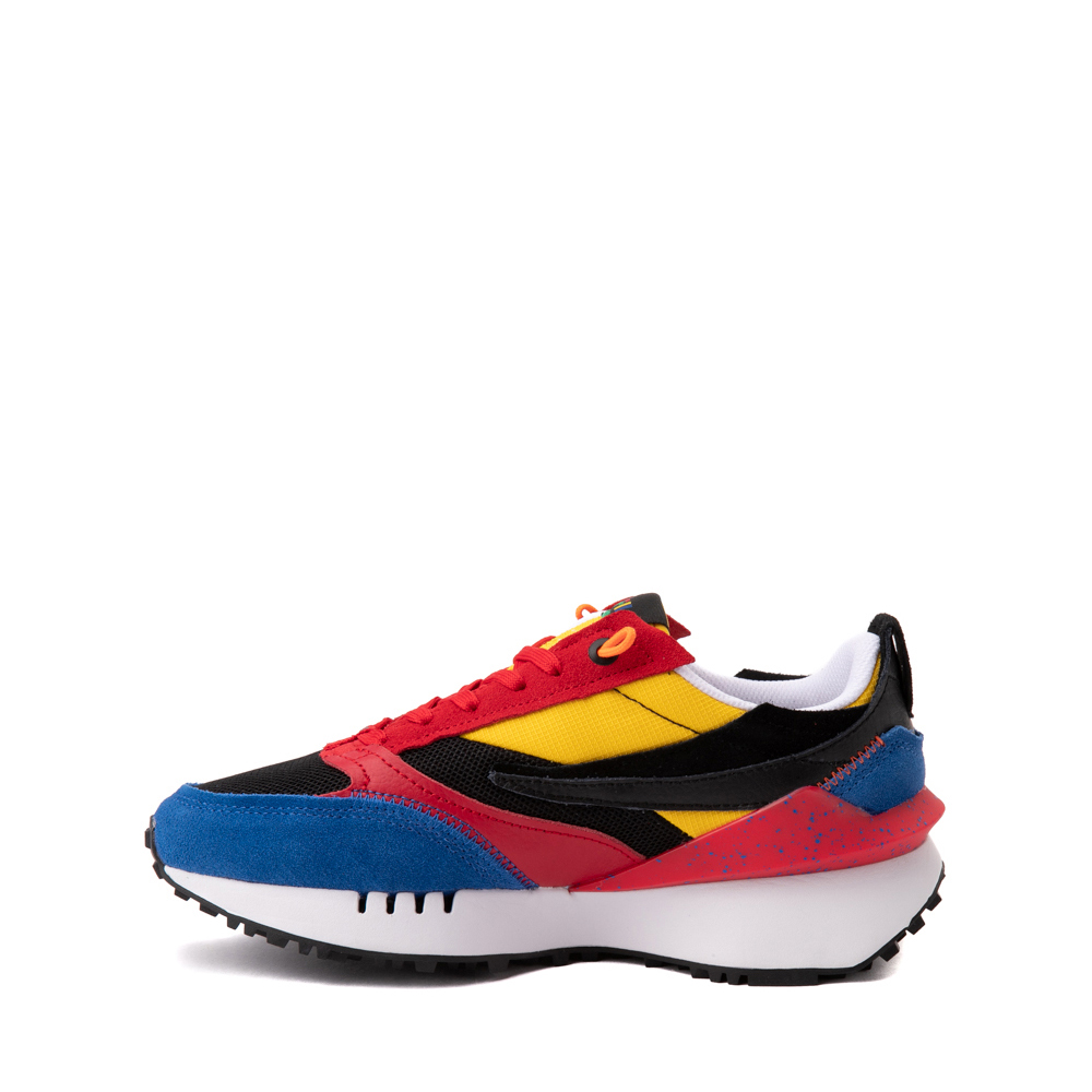 multicolor fila shoes