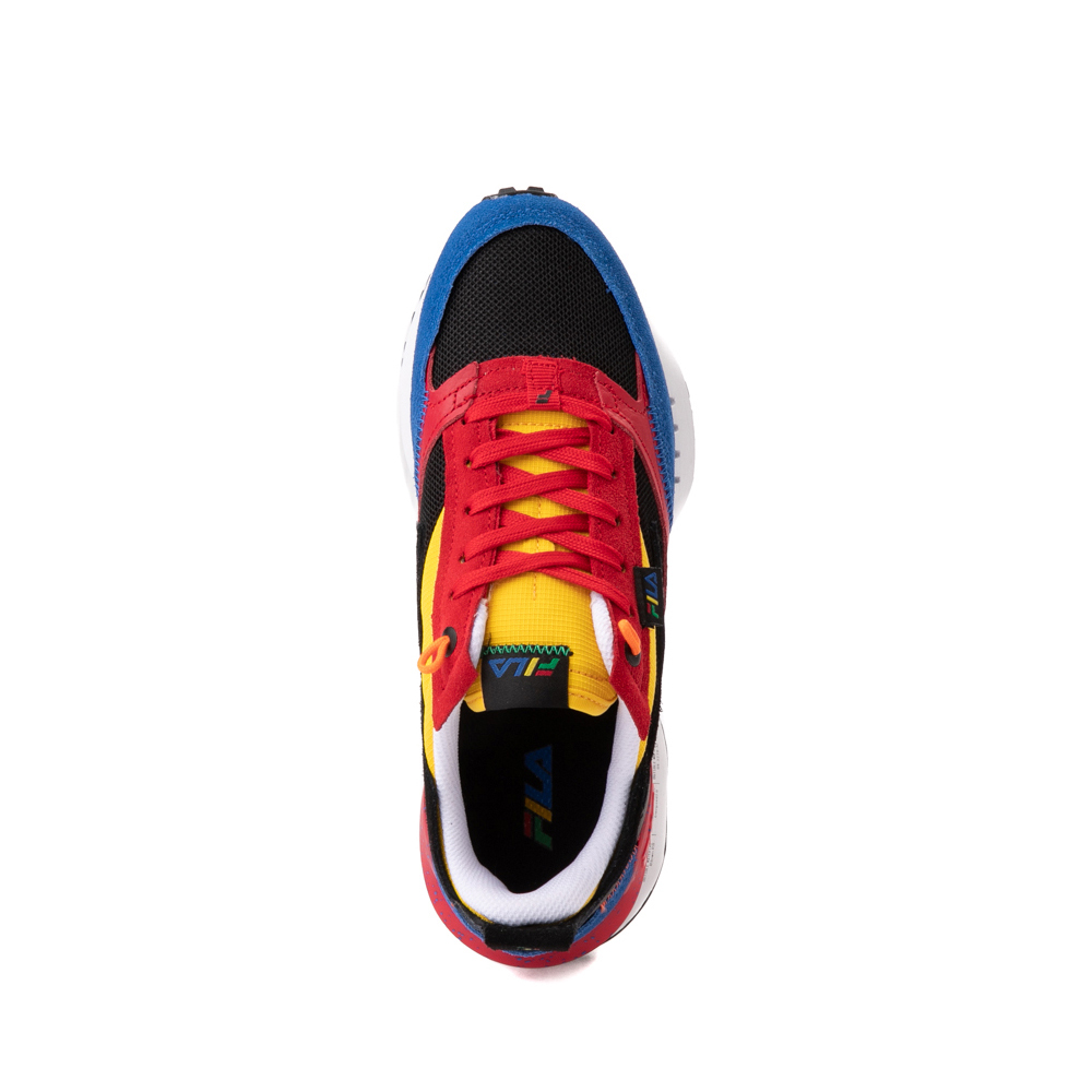 multicolor fila shoes