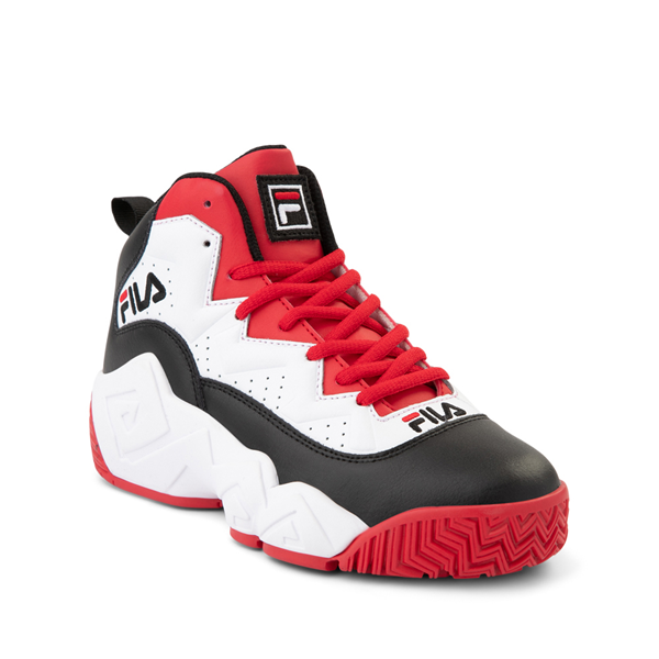 Fila MB Athletic Shoe - Big Kid - White / Black / Red | Journeys