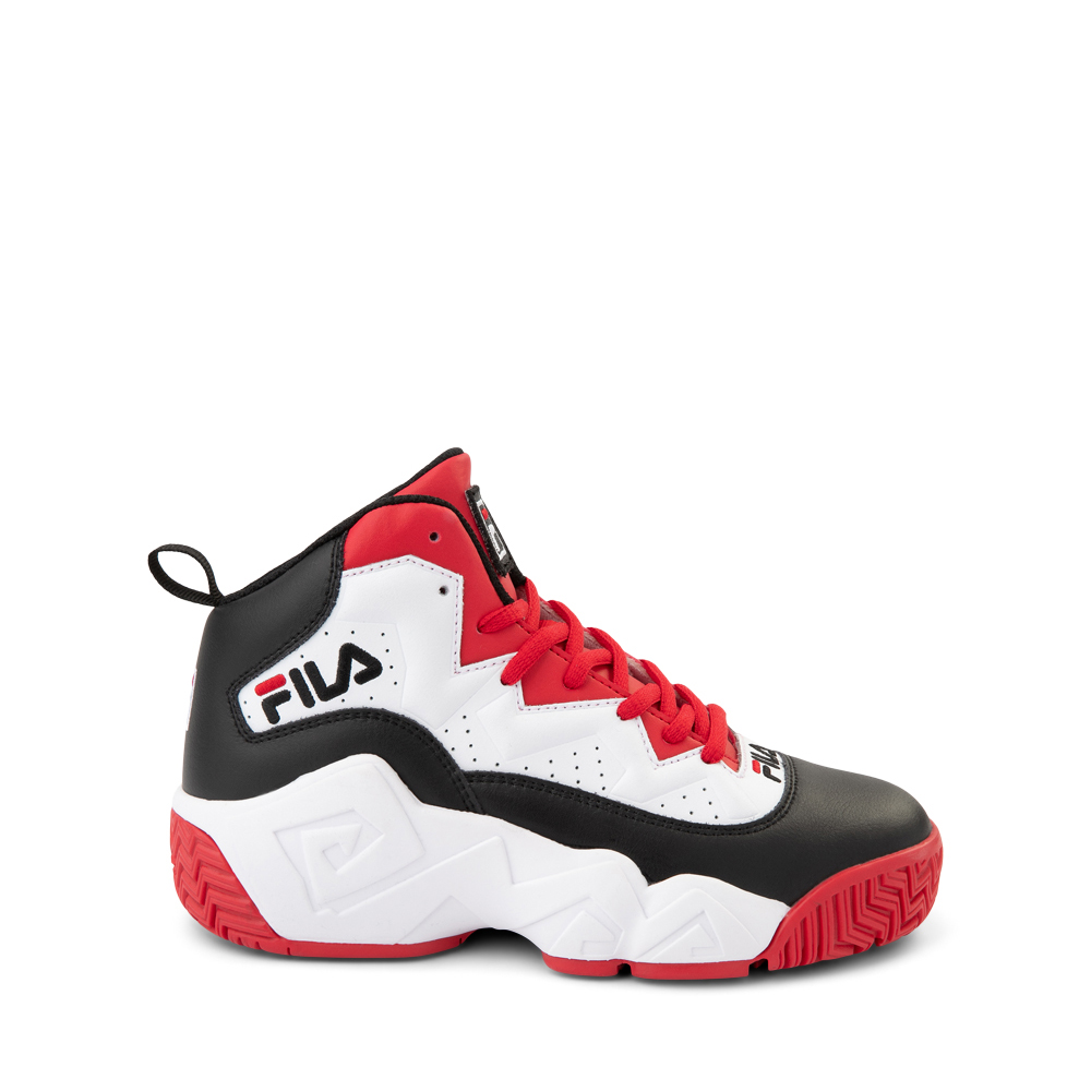 Fila MB Athletic Shoe - Big Kid - White / Black / Red