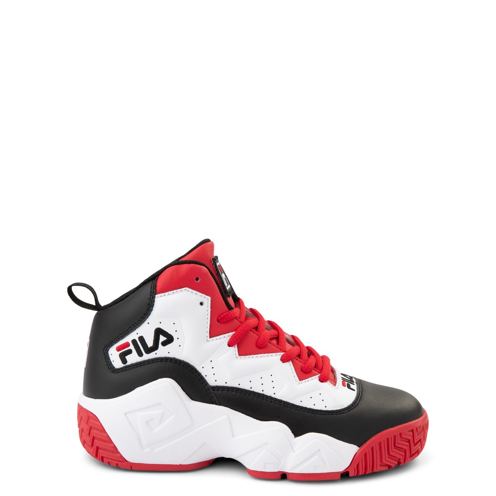 Fila MB Athletic Shoe - Big Kid - White / Black / Red | Journeys Kidz
