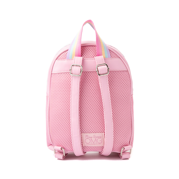 alternate view Unicorn Mini Backpack - Pink / RainbowALT2