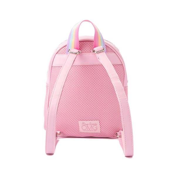 alternate view Unicorn Mini Backpack - Pink / RainbowALT5