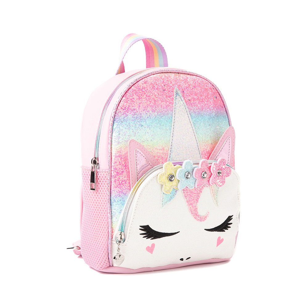 Unicorn Mini Backpack - Pink / Rainbow | Journeys