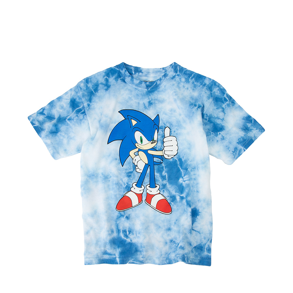 Sonic the Hedgehog™ Tee - Little Kid / Big Kid - Blue Tie Dye