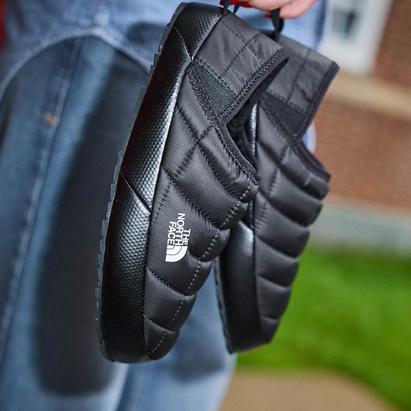 alternate view Womens The North Face ThermoBall&trade; Traction Mule V - TNF BlackHERO