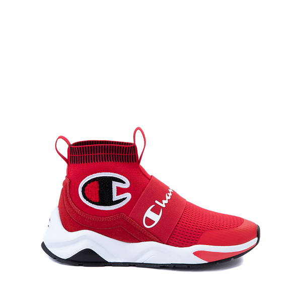 Main view of Champion Rally Pro Athletic Shoe - Big Kid - Red