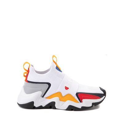 Alternate view of Champion Hyper C Speed Athletic Shoe - Big Kid - White / Multicolor