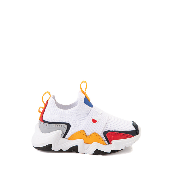 Champion Hyper C Speed Athletic Shoe - Baby / Toddler - White / Multicolor