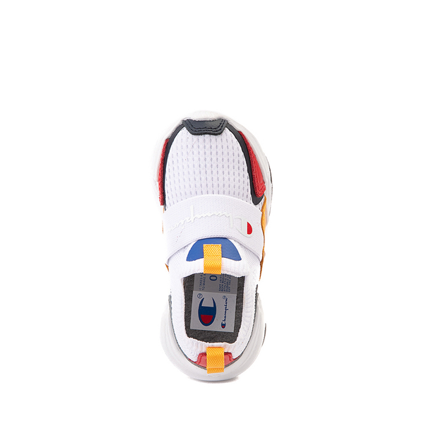 alternate view Champion Hyper C Speed Athletic Shoe - Baby / Toddler - White / MulticolorALT2