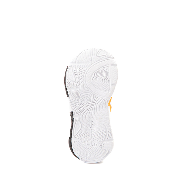 alternate view Champion Hyper C Speed Athletic Shoe - Baby / Toddler - White / MulticolorALT3