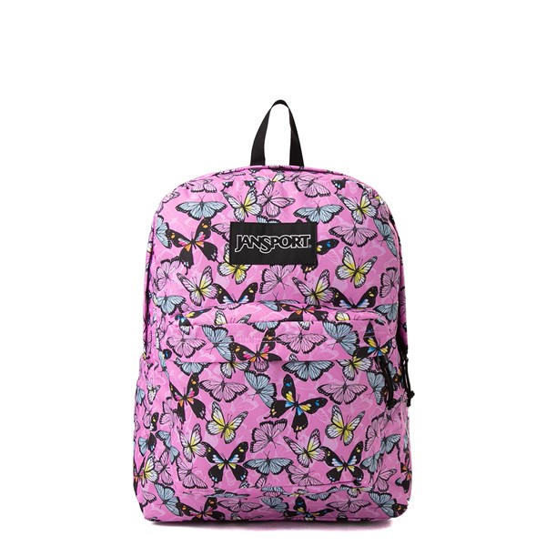 butterfly backpack jansport