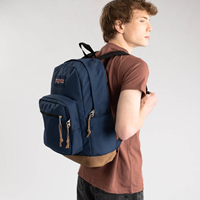 JanSport Right Pack Backpack Navy Journeys