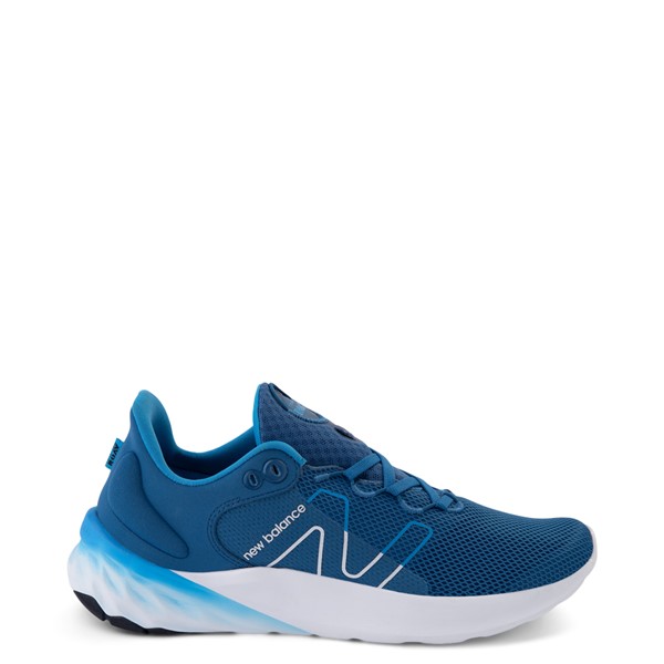 Main view of Mens New Balance Fresh Foam Roav Athletic Shoe - Oxygen Blue