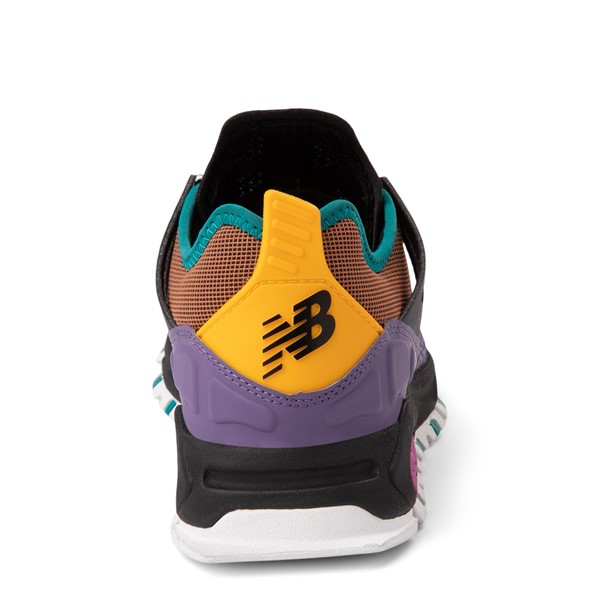 alternate view Womens New Balance X-Racer Athletic Shoe - Purple / BrownALT4