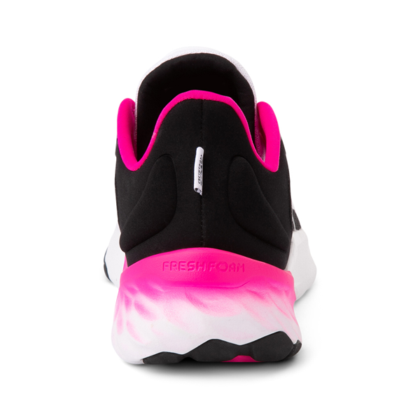 Womens New Balance Fresh Foam Roav Athletic Shoe - White / Black / Pink | Journeys