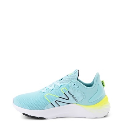 Alternate view of Womens New Balance Fresh Foam Roav Athletic Shoe - Blue Chill