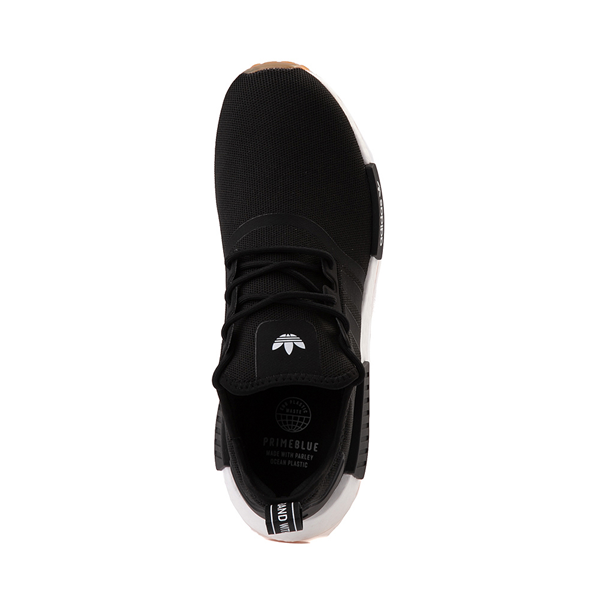 alternate view Mens adidas NMD R1 Primeblue Athletic Shoe - BlackALT2