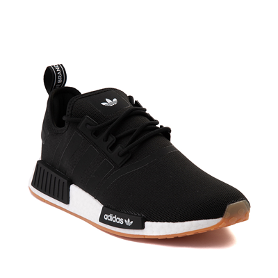 Mens adidas hot sale nmd black