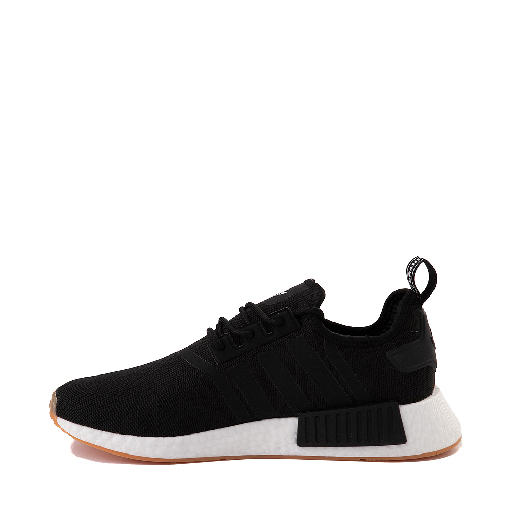 adidas NMD R1 Primeblue Grade School Running Shoes Black H02333 – Shoe  Palace