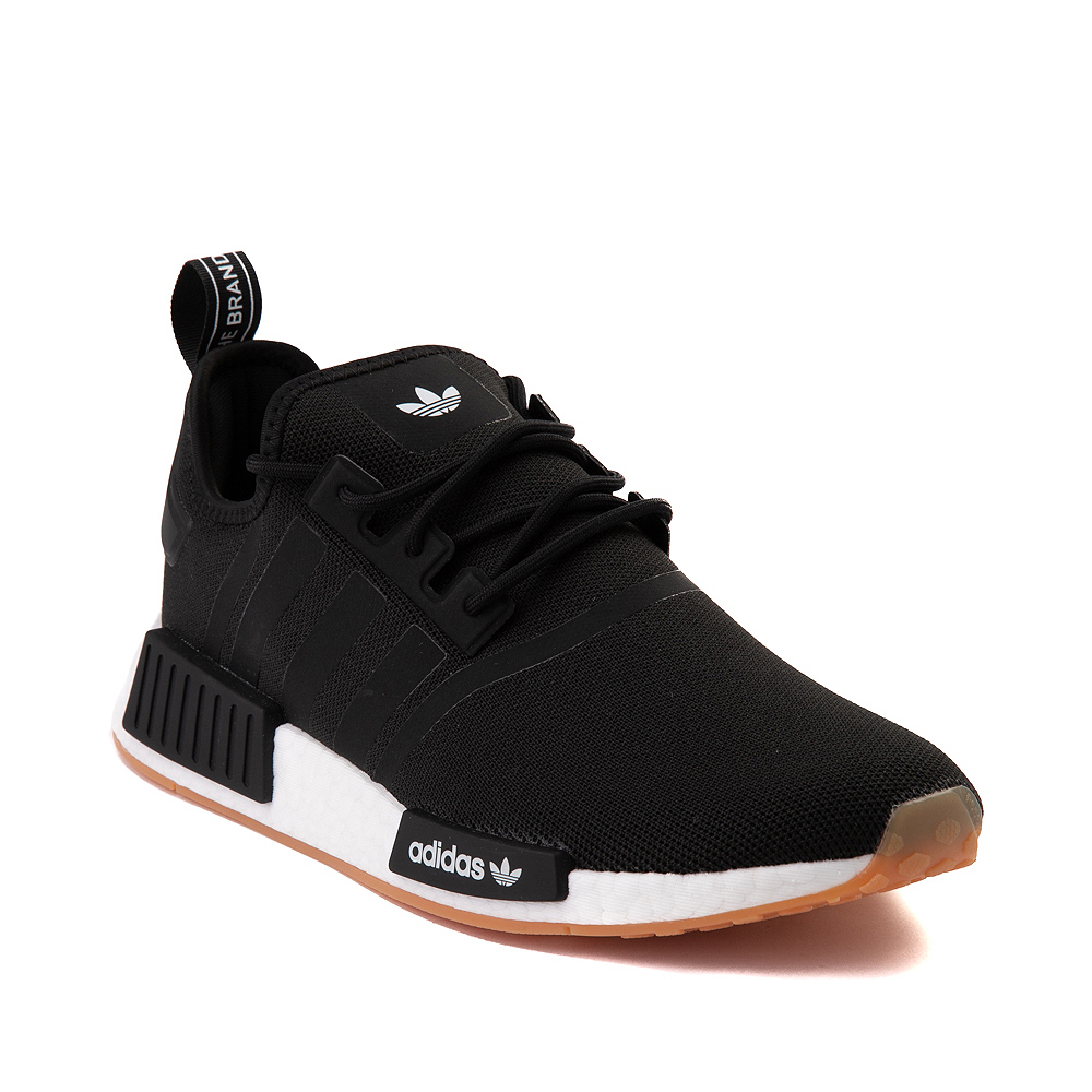 Adidas nmd shop black mens shoes