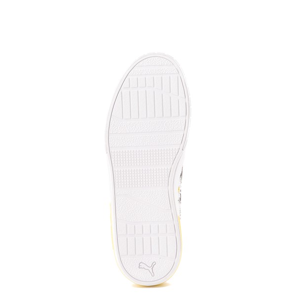 Womens Puma Cali Star Athletic Shoe - White / Daisy | Journeys