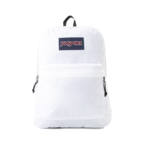 Main view of JanSport Superbreak Plus Backpack - White