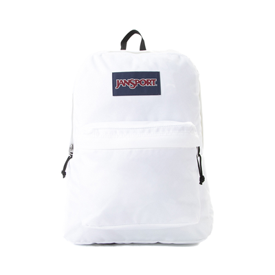 Jansport backpack cheap white and black