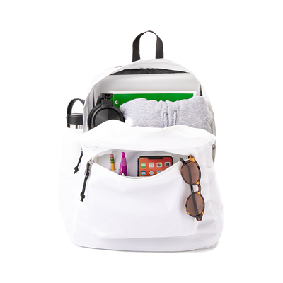 Alternate view of JanSport Superbreak Plus Backpack - White