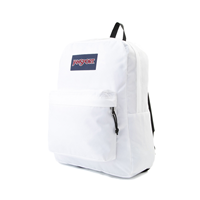 White store jansport bag