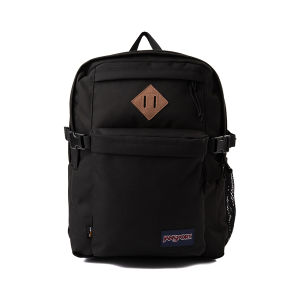 Main view of JanSport Main Campus Backpack - Black