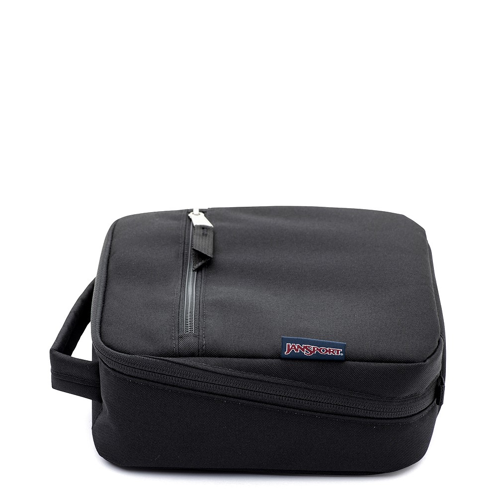 JanSport Lunch Break Lunch Box Black Journeys