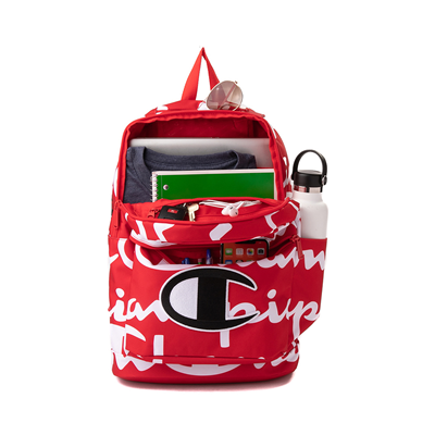 red champion back pack