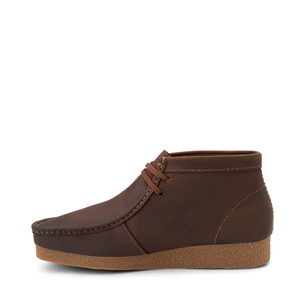 alternate view Mens Clarks Shacre Chukka Boot - BeeswaxALT1