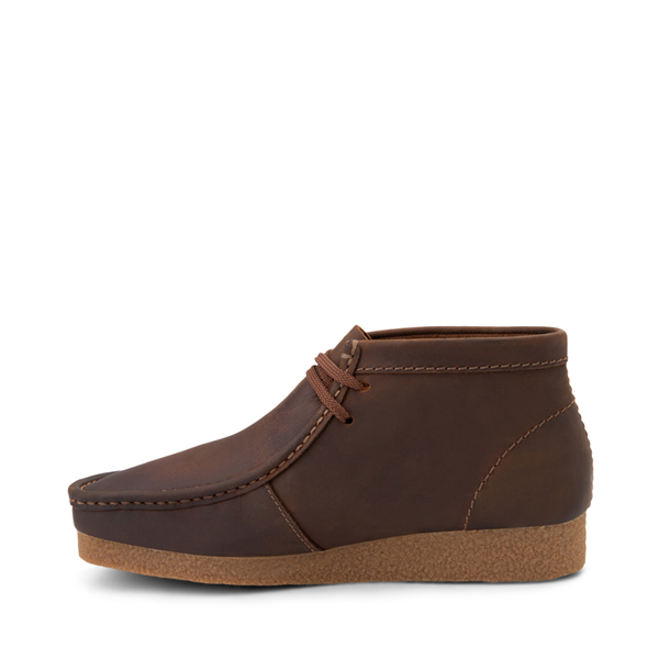 Mens Clarks Shacre Chukka Boot - Beeswax | Journeys