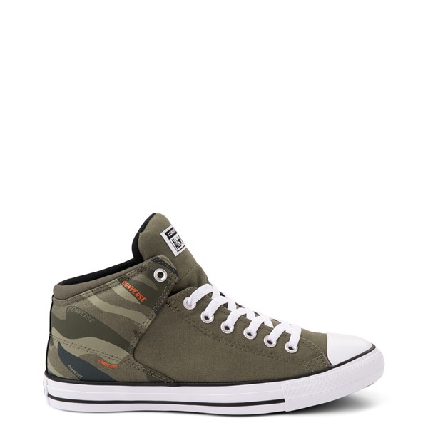 Main view of Converse Chuck Taylor All Star High Street Sneaker - Camo / Olive